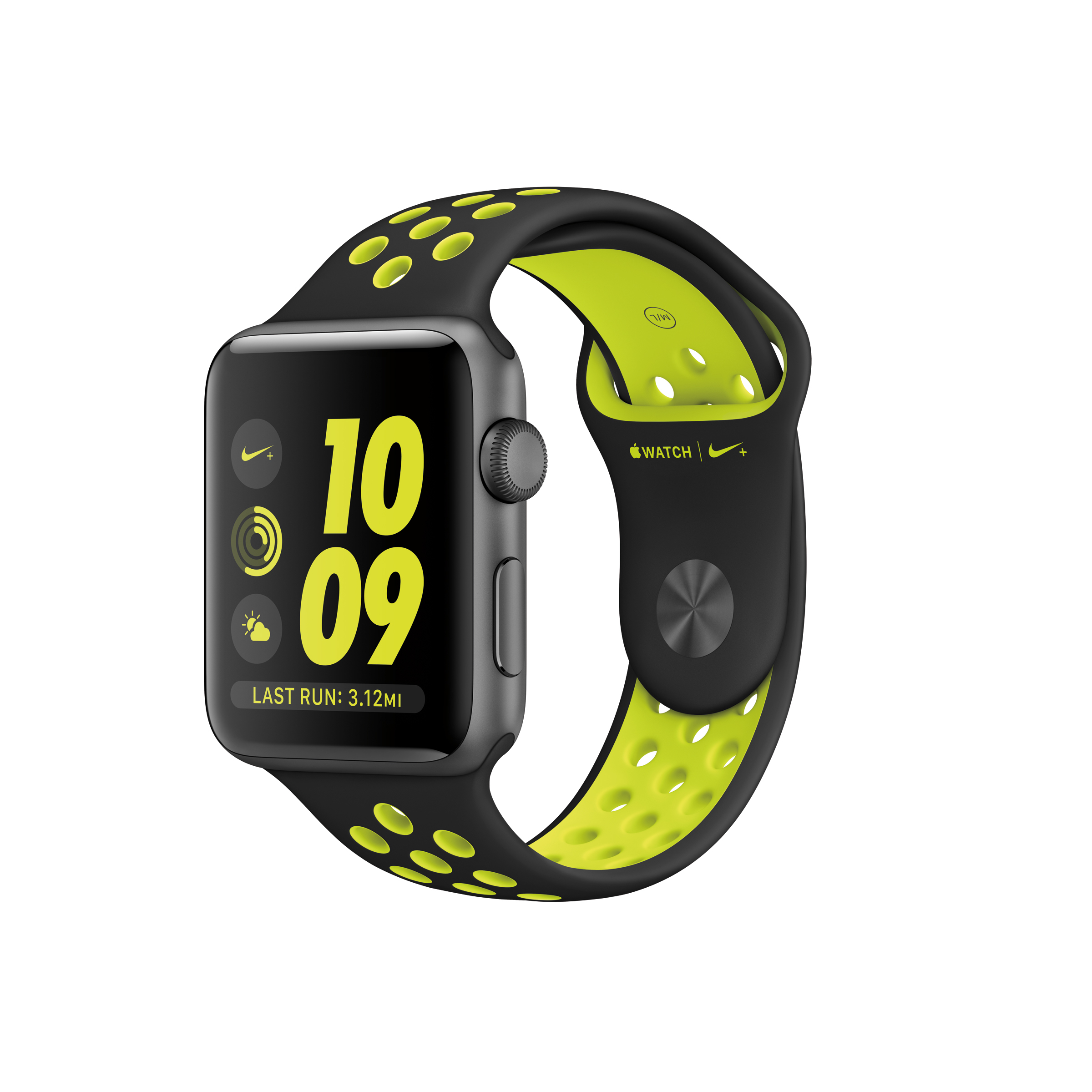 Nike run app on apple watch deals